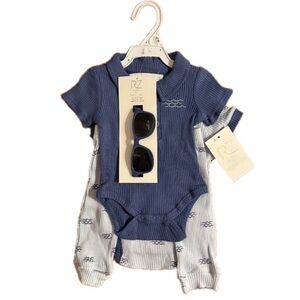 Rachel Zoe Baby Boy 4 Piece Set